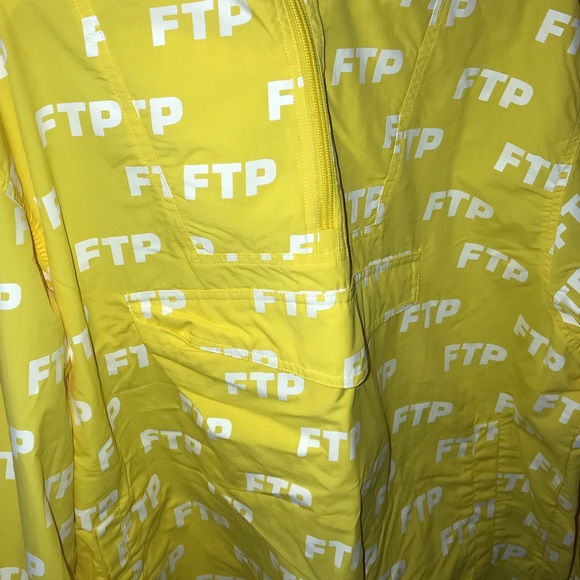 BRAND NEW FTP TRACK PANTS SIZE XL + JACKET SIZE L - Picture 4 of 8
